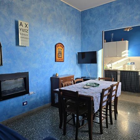 トラーパニCasa Azzurraアパートメント エクステリア 写真
